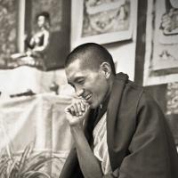 Lama Zopa, Royal Holloway College, 1975