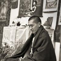 Lama Zopa, Royal Holloway College, 1975
