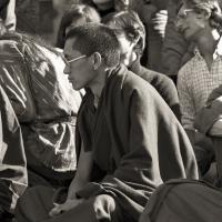 Rinpoche at MI, 1976