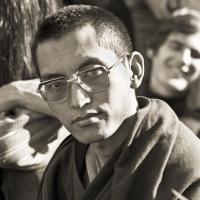 Rinpoche at MI, 1976