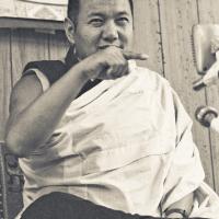 Lama Yeshe, Lake Arrowhead, 1975