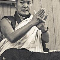 Lama Yeshe, Lake Arrowhead, 1975
