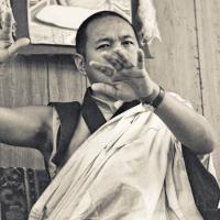 Lama Yeshe, Lake Arrowhead, 1975