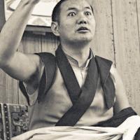 Lama Yeshe, Lake Arrowhead, 1975