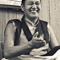 Lama Yeshe, Lake Arrowhead, 1975