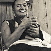 Lama Yeshe, Lake Arrowhead, 1975