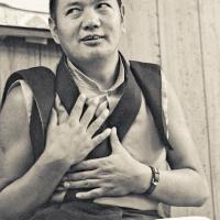 Lama Yeshe, Lake Arrowhead, 1975