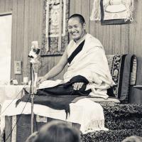 Lama Yeshe, Lake Arrowhead, 1975