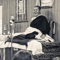 Lama Yeshe, Lake Arrowhead, 1975