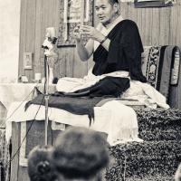 Lama Yeshe, Lake Arrowhead, 1975