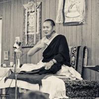 Lama Yeshe, Lake Arrowhead, 1975