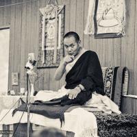Lama Yeshe, Lake Arrowhead, 1975