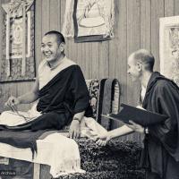 Lama Yeshe, Lake Arrowhead, 1975