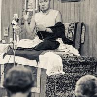 Lama Yeshe, Lake Arrowhead, 1975