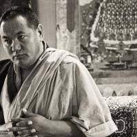 Lama teaching, Yucca Valley, 1977