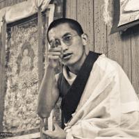 Lama Zopa, Lake Arrowhead, 1975