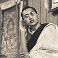 Lama Zopa, Lake Arrowhead, 1975