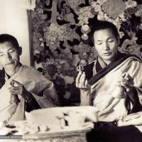 Lama Zopa Rinpoche  and Lama Yeshe, 1970