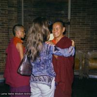 Lama Yeshe teaching in New York City, 1974