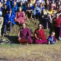 Lama and Rinpoche, 1975