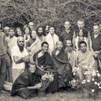 1st Kopan Meditation Course, Spring, 1971