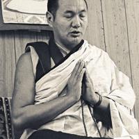 Lama Yeshe, Lake Arrowhead, 1975