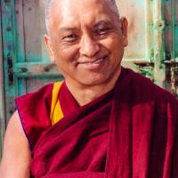 Photo Shoot with Rinpoche, Taos 1999