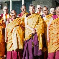 The first ordination group, 1970