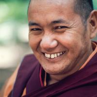 Lama Yeshe, Lake Arrowhead, 1975