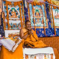 Lama Yeshe, 12th Meditation Course, Kopan,1979