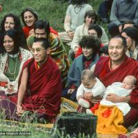 Group photo, Taceno, 1976