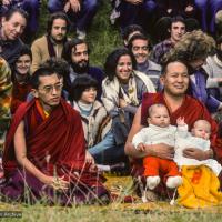 Group photo, Taceno, 1976