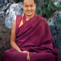 Portrait of Lama Yeshe, 1975
