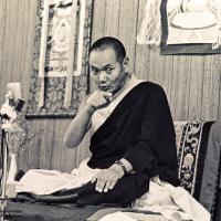 Lama Yeshe, Lake Arrowhead, 1975