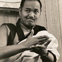 Lama Yeshe, Lake Arrowhead, 1975