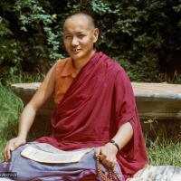 Lama Yeshe at Kopan, 1974