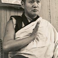 Lama Yeshe, Lake Arrowhead, 1975