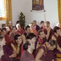 Lama with IMI at ILTK, 1983