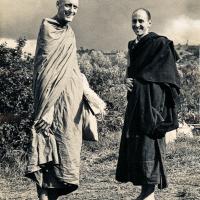 Khantipalo and Nick, 1975