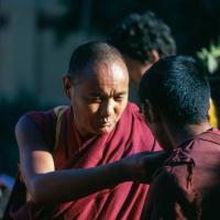Lama Yeshe, Bodhgaya, 1974