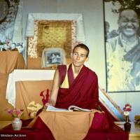 Anila Ann at Chenrezig Institute, 1975