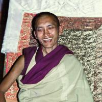 Lama Zopa teaching, 1975