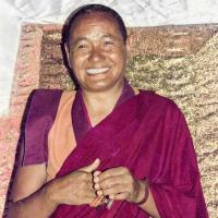 Lama Yeshe teaching, 1975