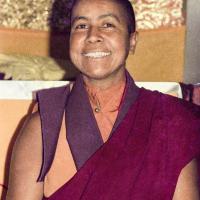 Sister Max at Chenrezig Institute, 1975