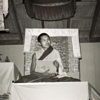 Rinpoche teaching, 1975