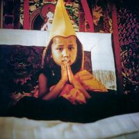 Enthronement of Yangsi Rinpoche, 1975.