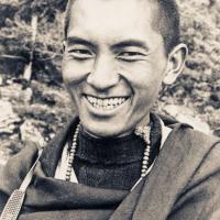 Portrait of Lama Zopa Rinpoche, 1970