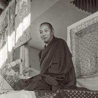 Lama teaching, CIN, 1976