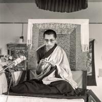 Rinpoche teaching, CIN, 1976