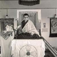 Rinpoche teaching, CIN, 1976